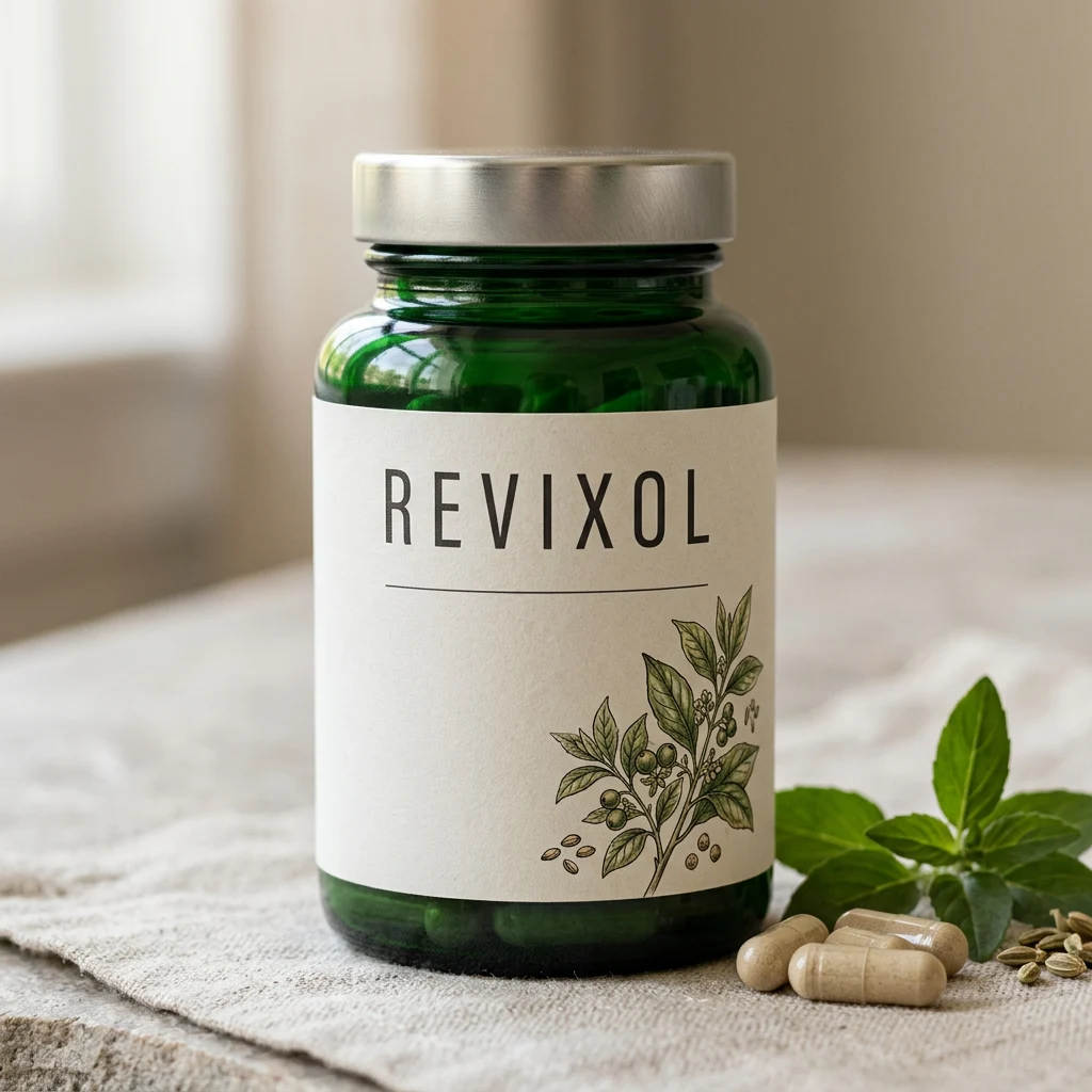 Revixol kosttillskott burk - 30 kapslar med naturliga ingredienser